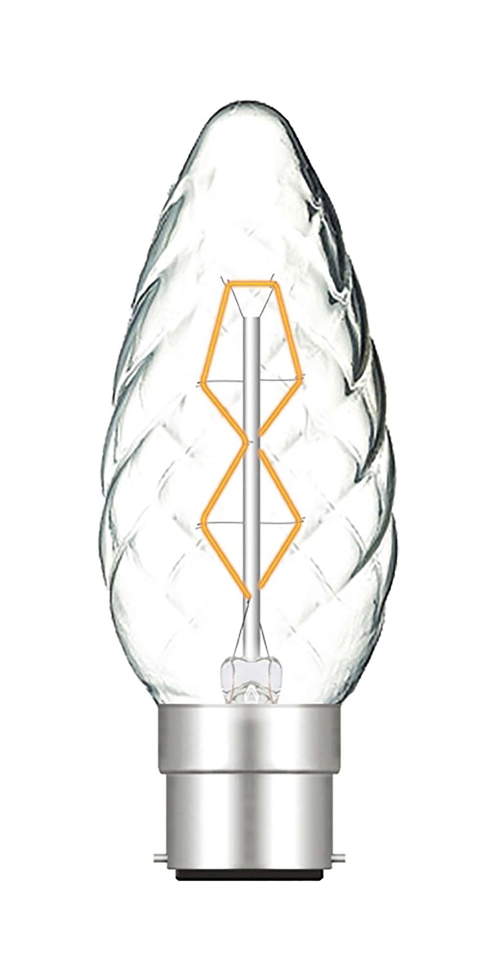 Rustica Incandescent Luxram Vintage